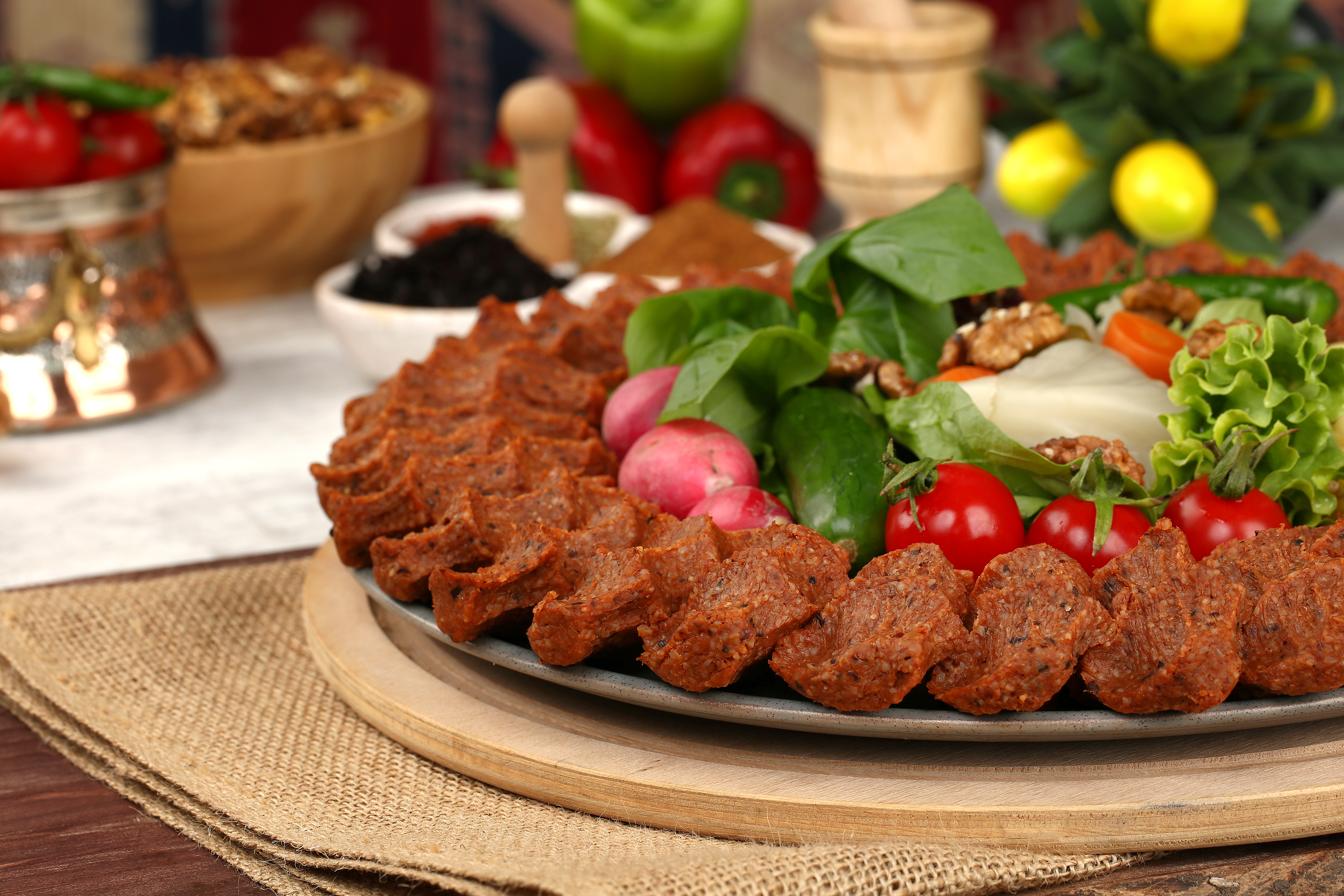 SERİNCE ÇİĞ KÖFTE BAYİLİK SUNUMU