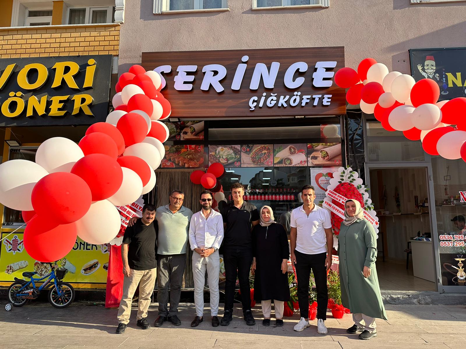 Serince Çiğ Köfte Çorum Alaca Bayisi Açıldı