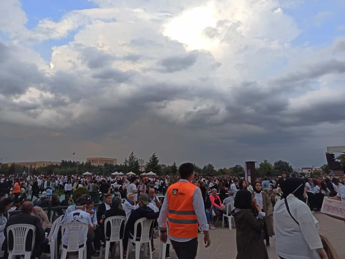 Serince Çiğ Köfte LÖSEV'in 25'inci Kuruluş Yılında, Cumhuriyetin 100'üncü Yılı Buluşmasında İkram Sponsoru Oldu