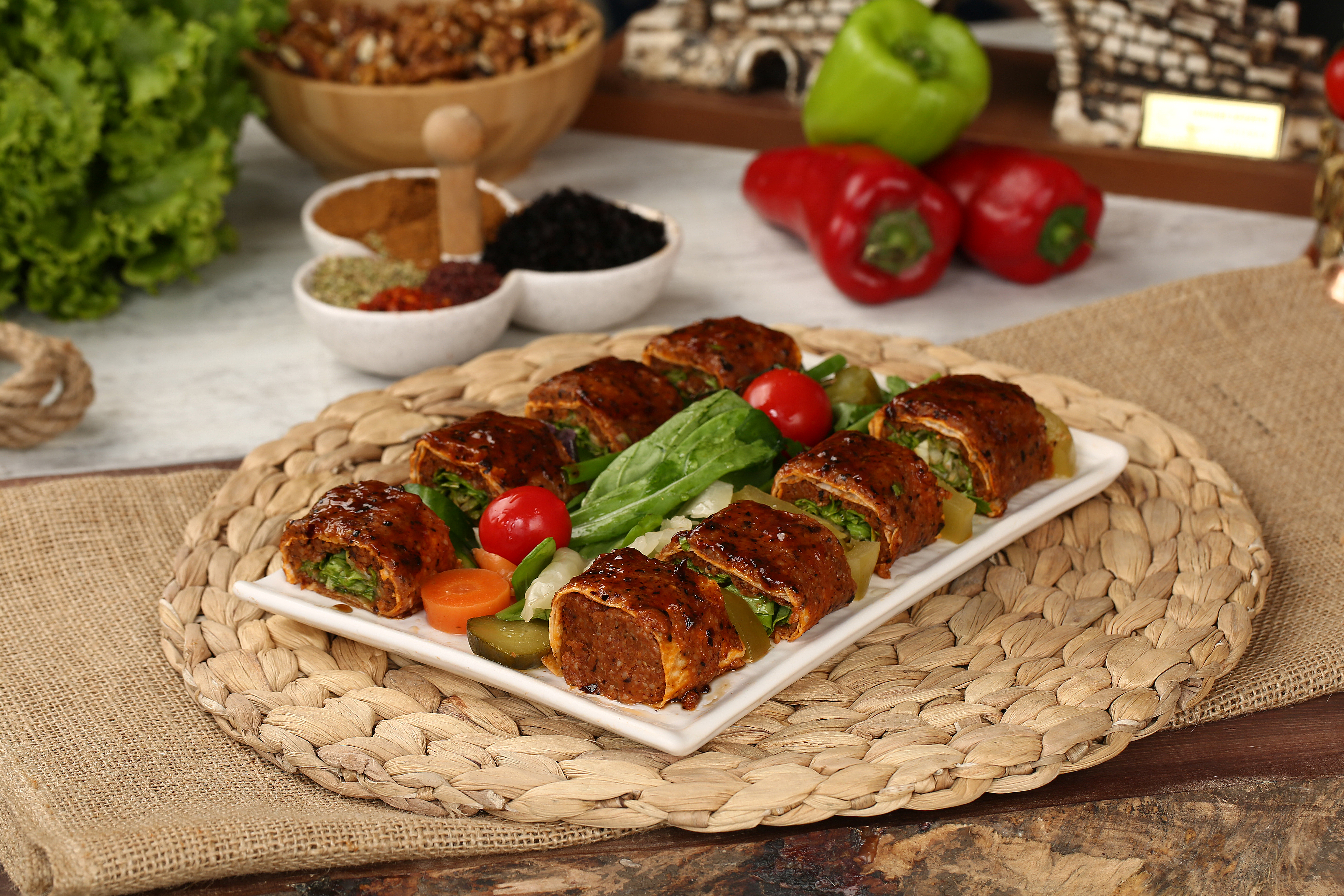 Suşi Çiğ Köfte Nasıl Yapılır?