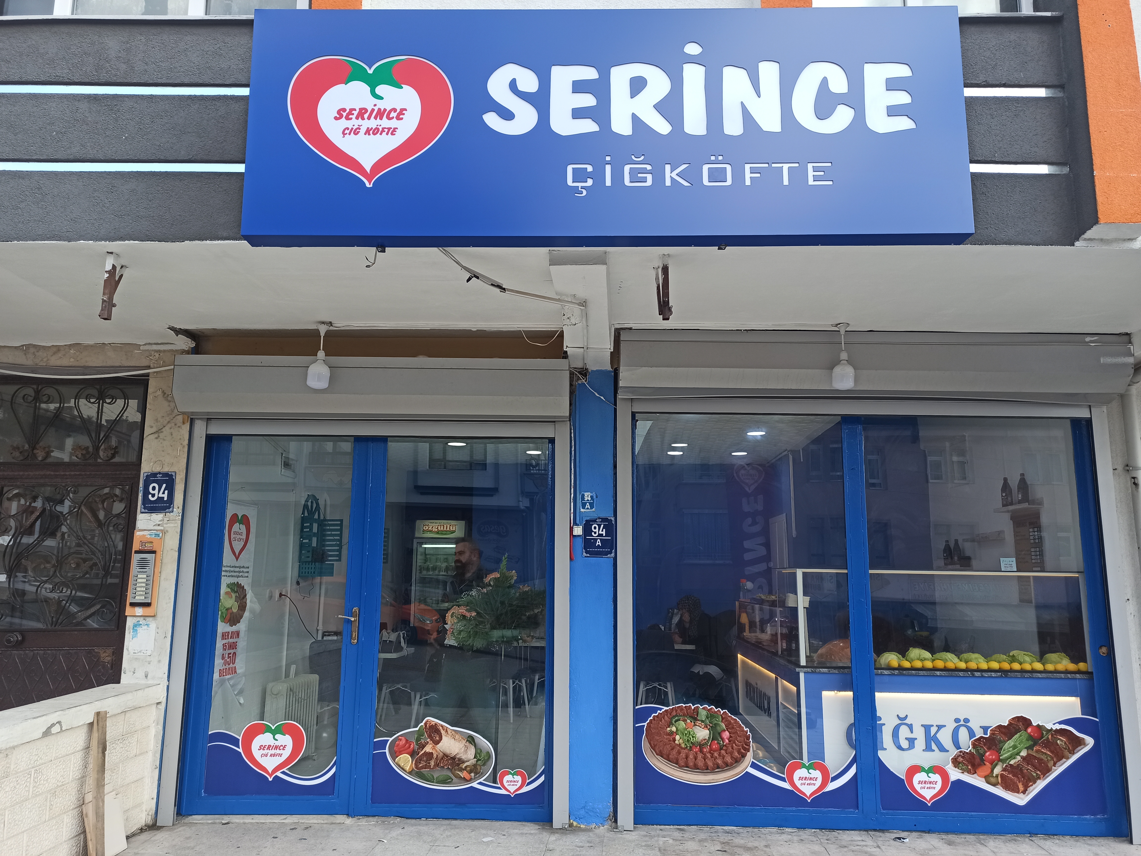 Serince Çiğ Köfte bayilik Keçiören Adnan Kahveci Bayi Açıldı.