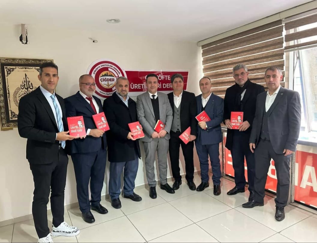 ÇİĞ KÖFTE ÜRETİCİLERİ DERNEĞİ (ÇİĞDER) YENİ BAŞKANINI SEÇTİ