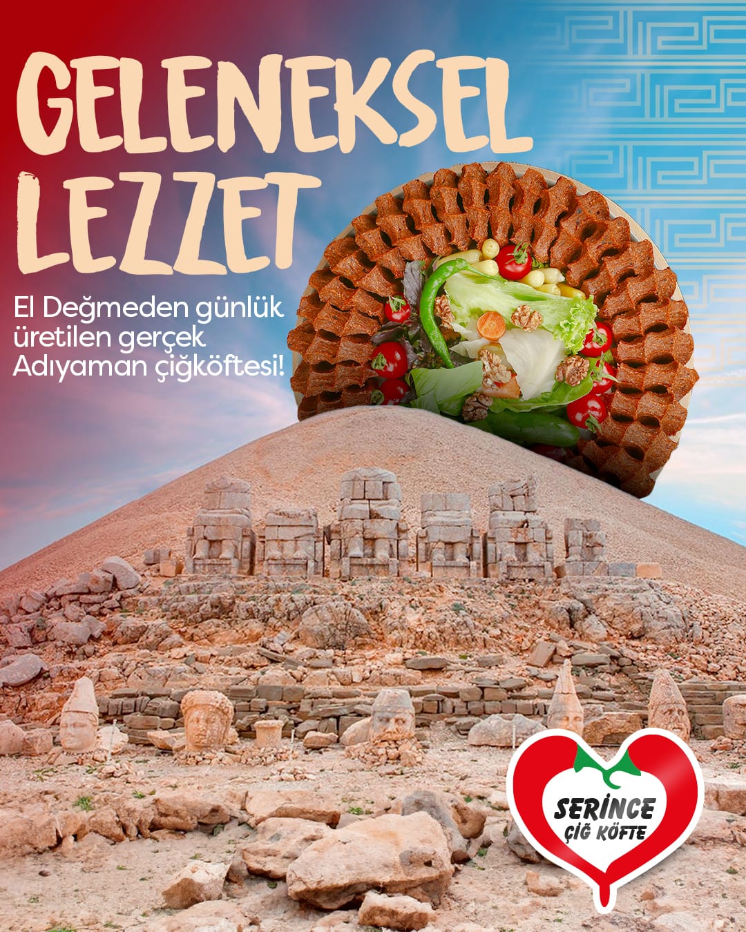 ÇİĞ KÖFTE BAYİLİĞİ İÇİN NEDEN SERİNCE ÇİĞ KÖFTE'Yİ TERCİH ETMELİYİM?