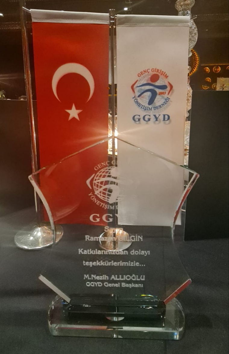 SERİNCE'DEN GGYD ÖZEL GECESİ SPONSORLUĞU!