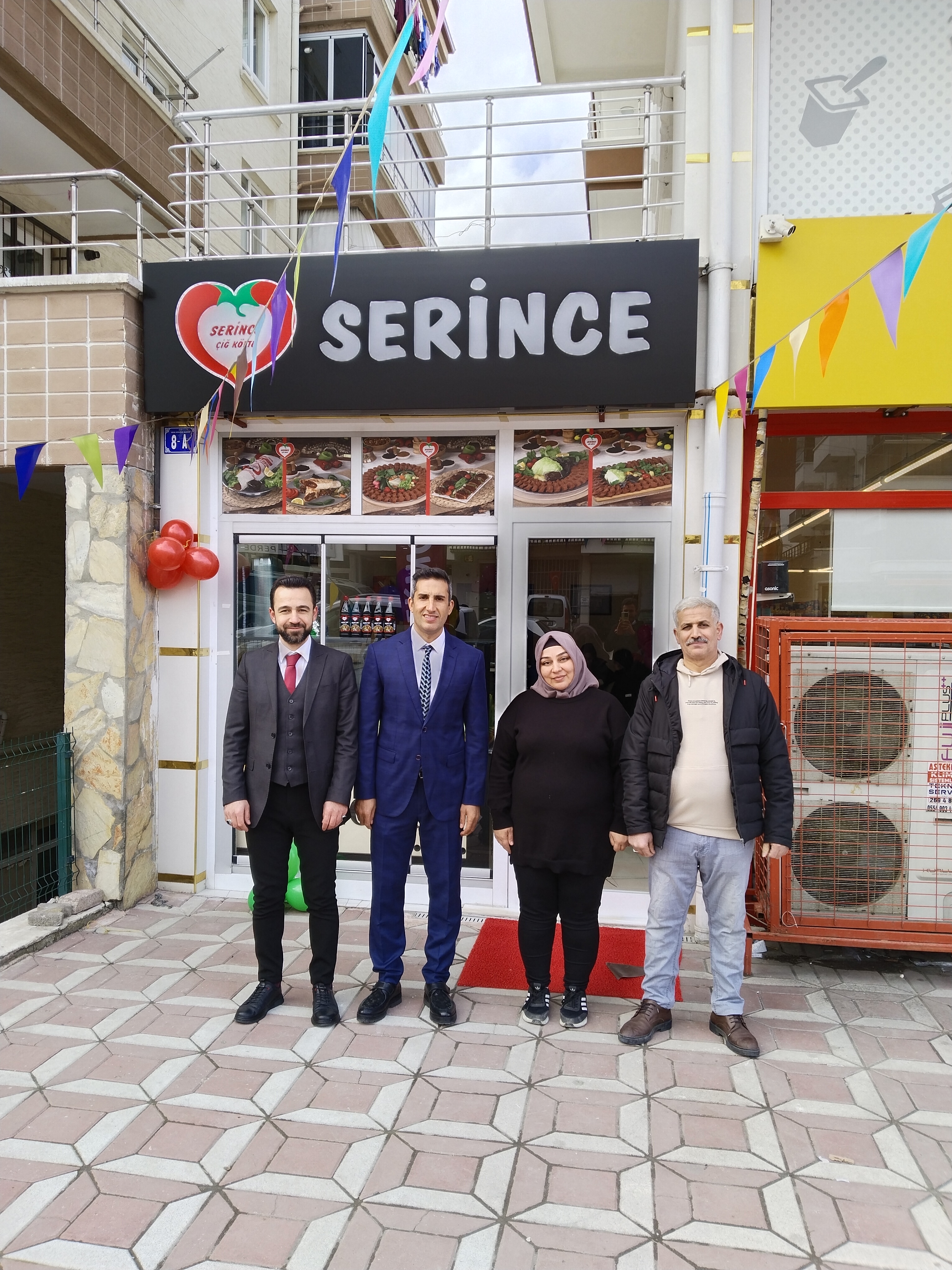 ANKARA MAMAK GEVAŞ CADDESİ SERİNCE BAYİMİZ AÇILDI!