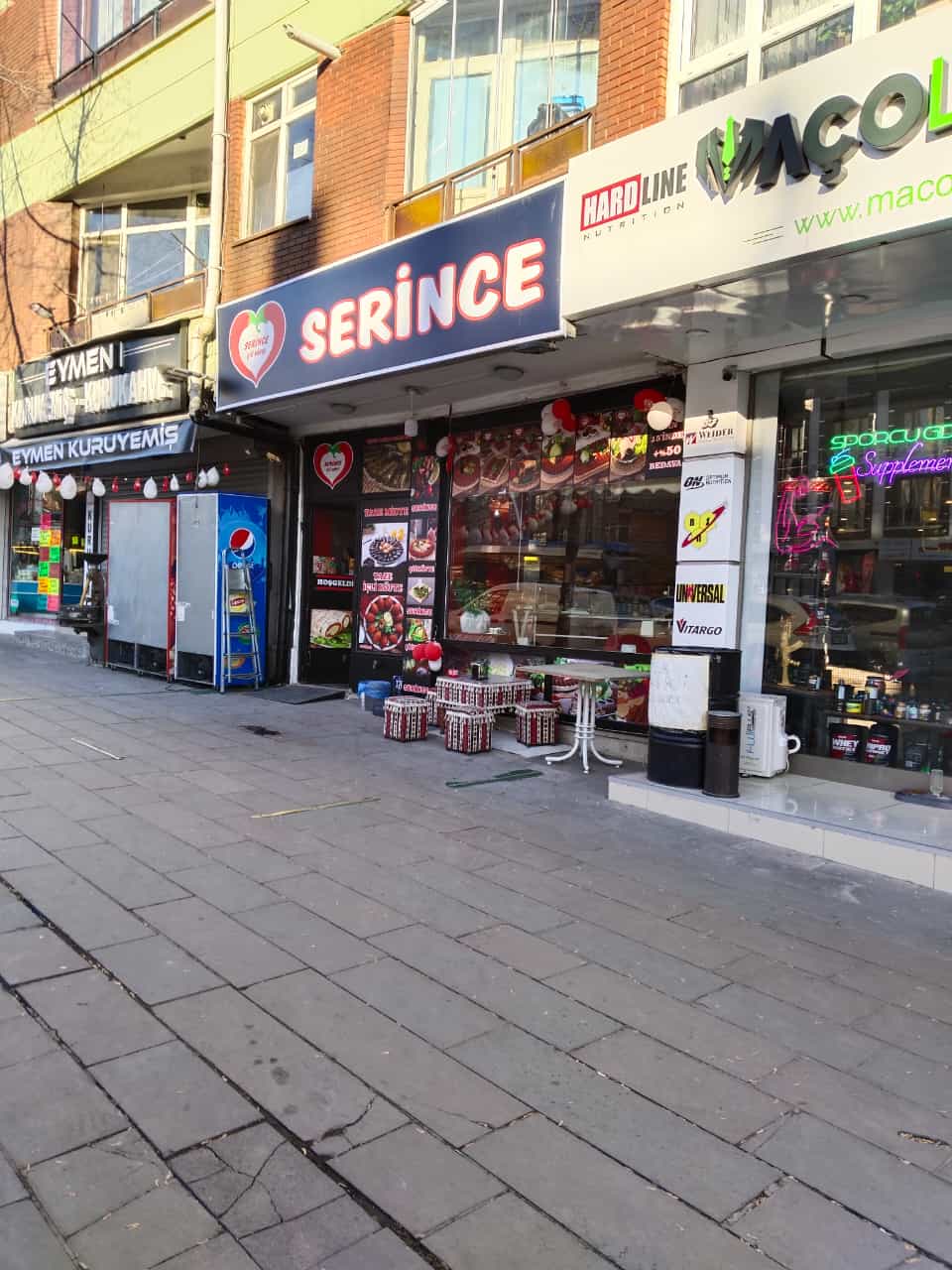 ANKARA KEÇİÖREN FATİH CADDESİ SERİNCE BAYİMİZ AÇILDI