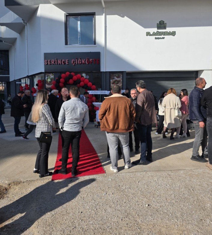 SERİNCE AKSARAY KURTULUŞ BAYİ AÇILDI 