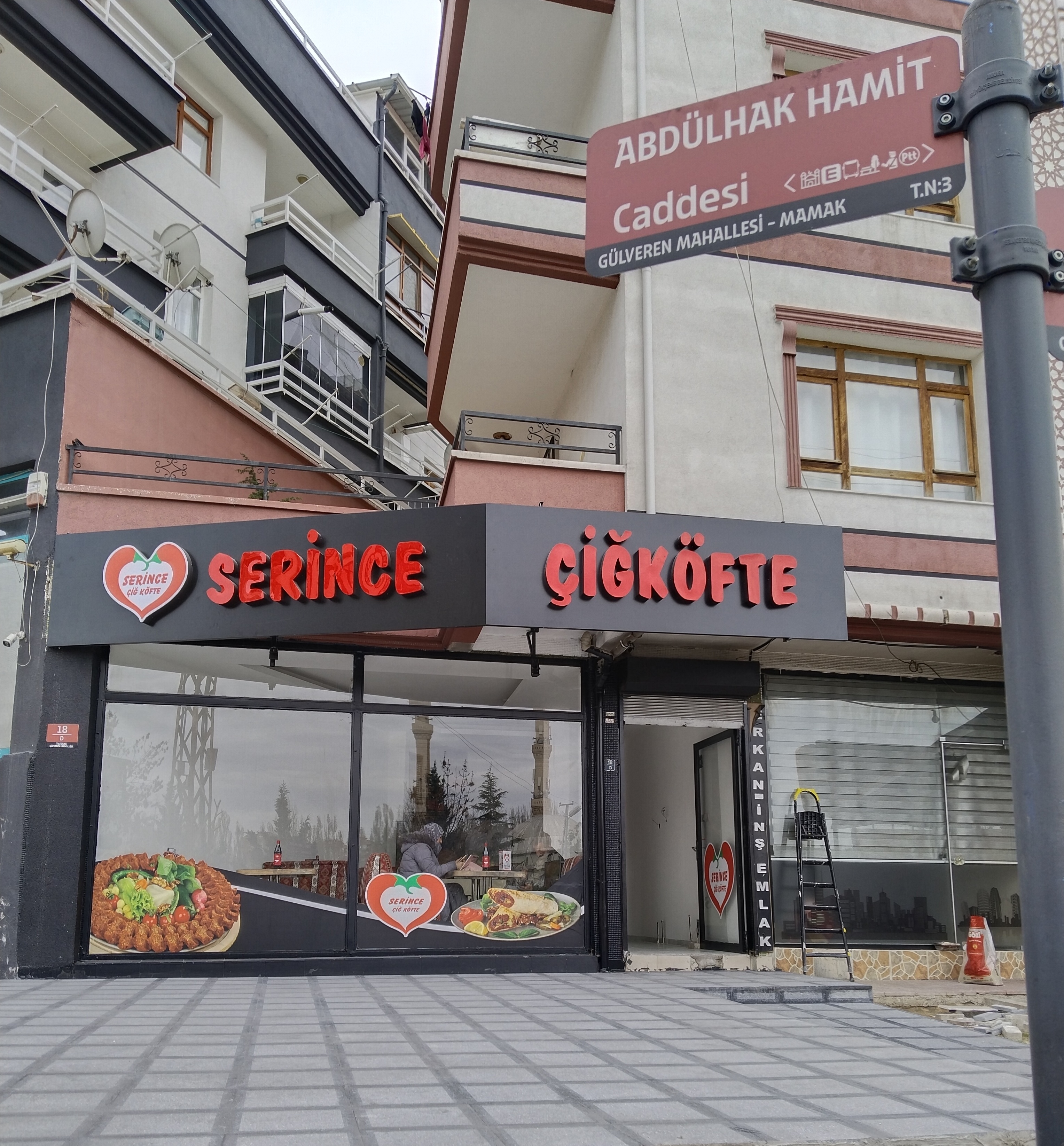 SERİNCE ANKARA GÜLVEREN BAYİ AÇILDI.