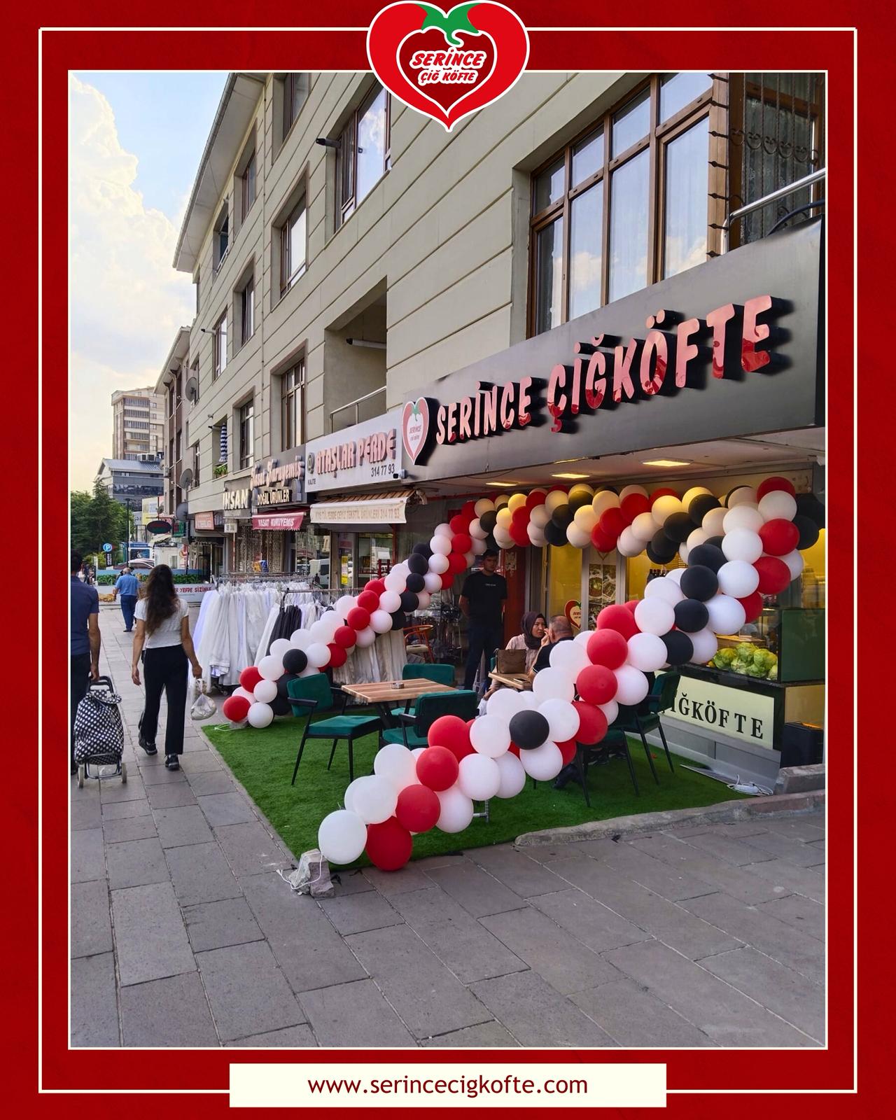 ANKARA KIZLAR PINARI SERİNCE AÇILDI