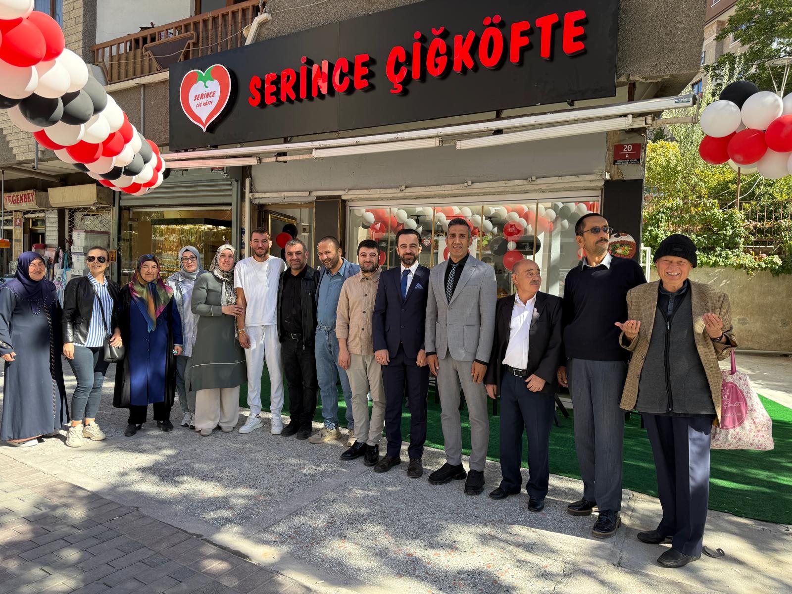 ANKARA DEMİRLİBAHÇE SERİNCE AÇILDI 