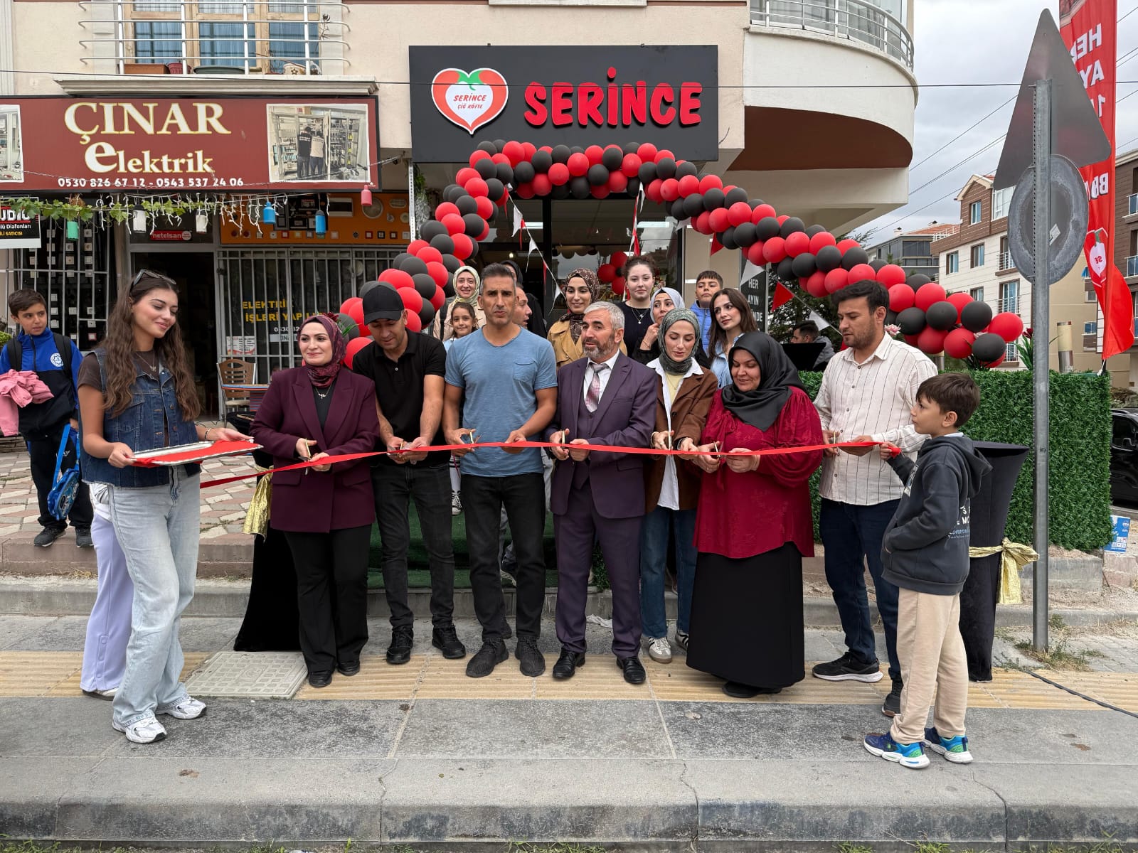 ETİMESGUT ALSANCAK SERİNCE AÇILDI