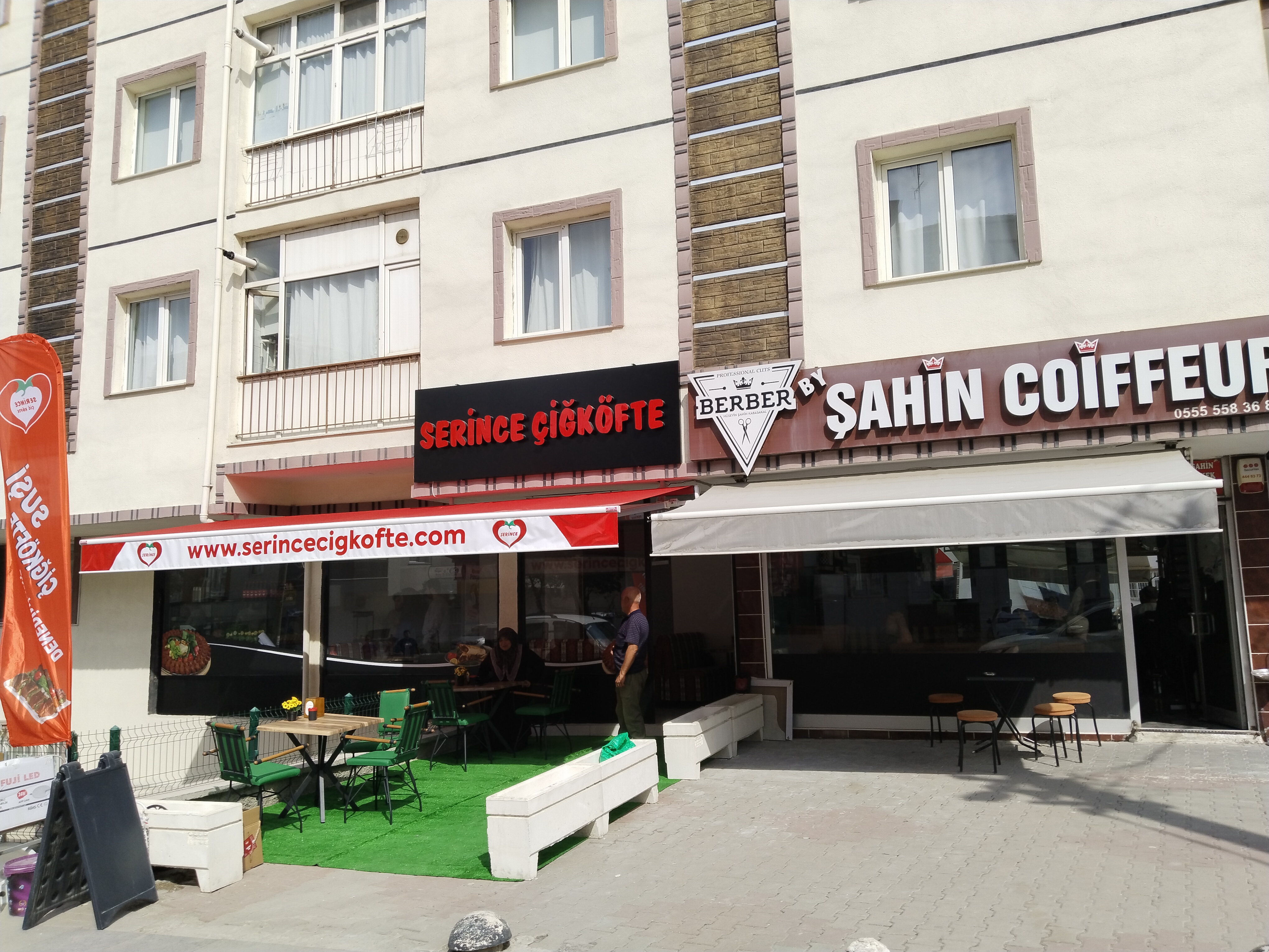 SERİNCE ANKARA SİNCAN BAYİ AÇILDI