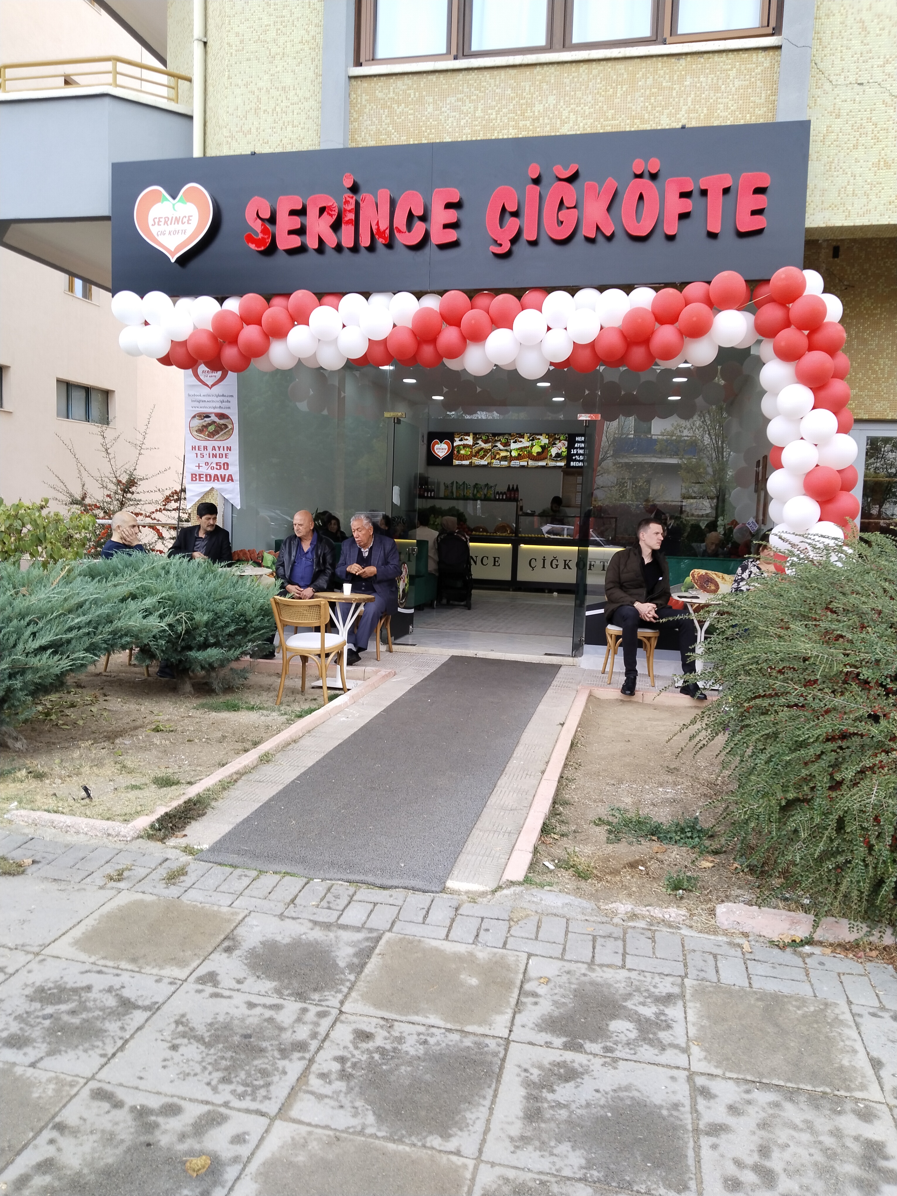 SERİNCE ANKARA ÇANKAYA BİRLİK BAYİ AÇILDI