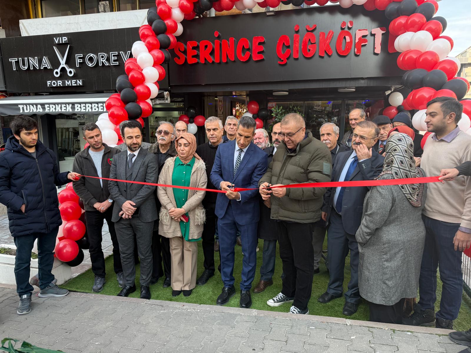 SERİNCE AKAY BAYİ AÇILDI