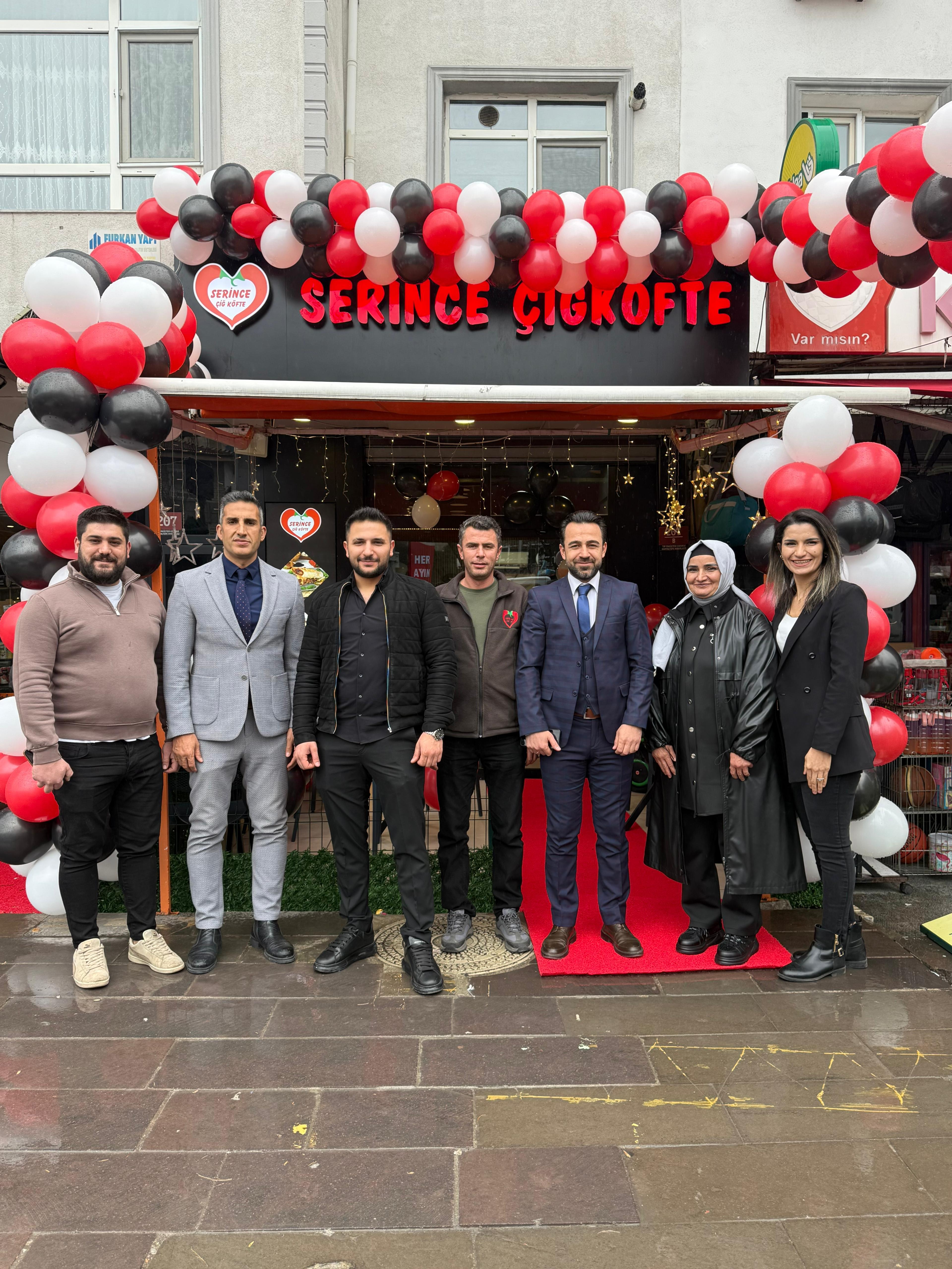 MAMAK TUZLUÇAYIR SERİNCE BAYİ AÇILDI