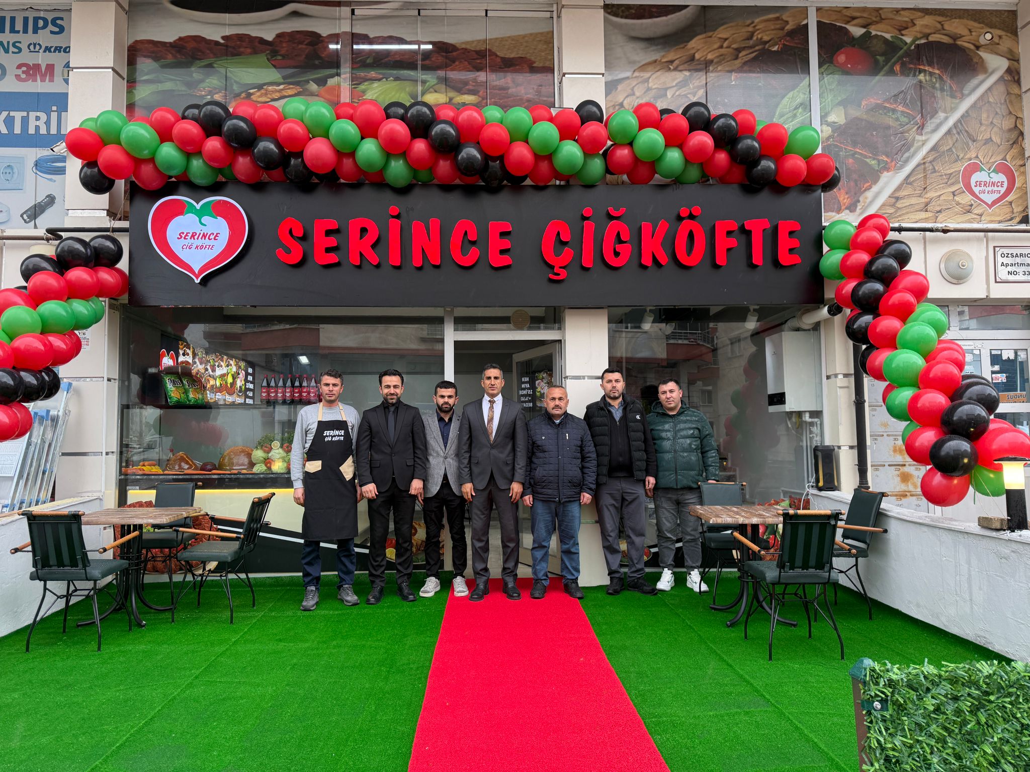 KAHRAMANKAZAN SERİNCE BAYİ AÇILDI