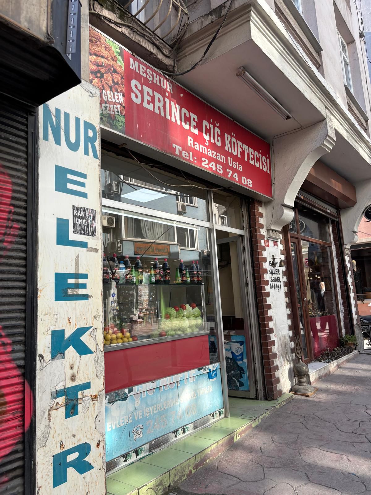 Geleneksel Çiğ Köfte → Etsiz Hale Geliş