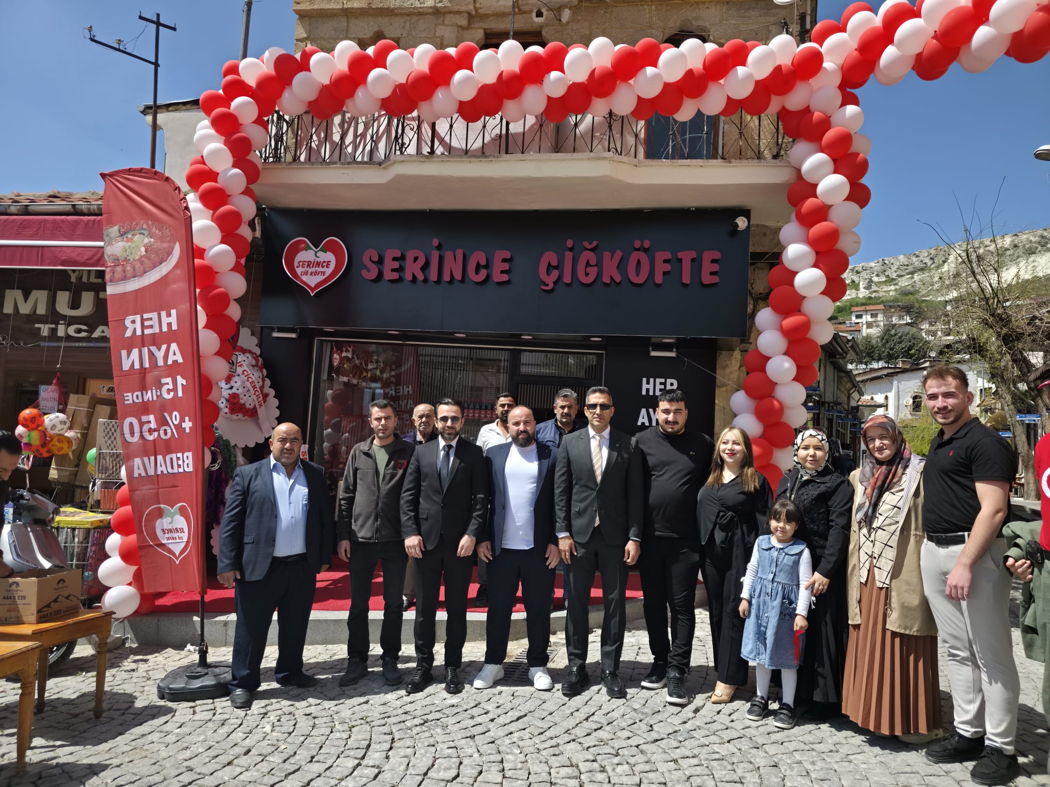 BEYPAZARI SERİNCE AÇILDI