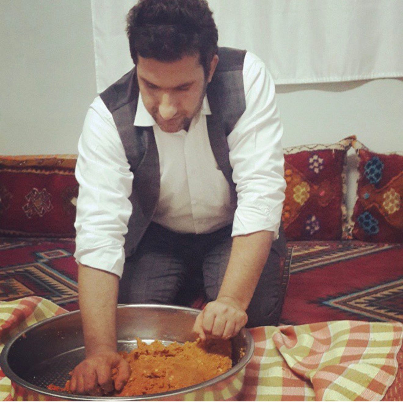 Çiğköfte Tarifi 5 Kişilik Etsiz Çiğköfte Tarifi