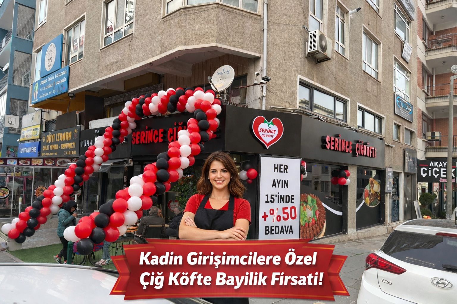 Kadın Girişimciler İçin Serince Çiğköfte Bayiliği: Kendi İşinin Patronu Ol!