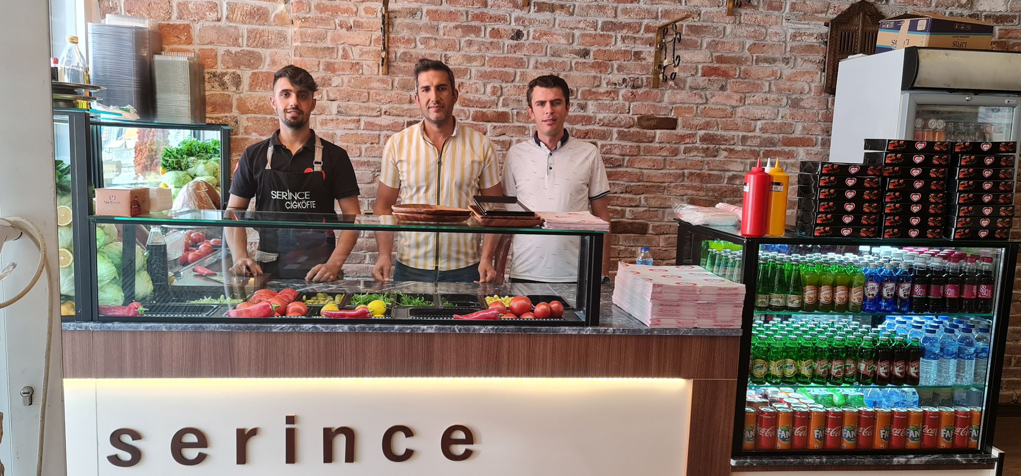 Gerçekçi bir bakış çiğköfte dükkanı kar bırakırmı