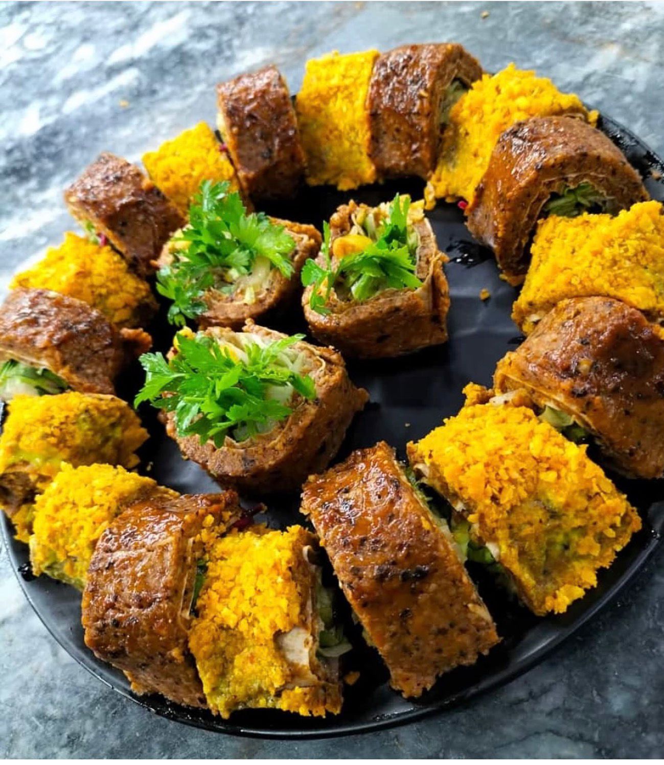 Sushi Çiğköftenin Sunumu: Modern ve Şık Sunum Önerileri