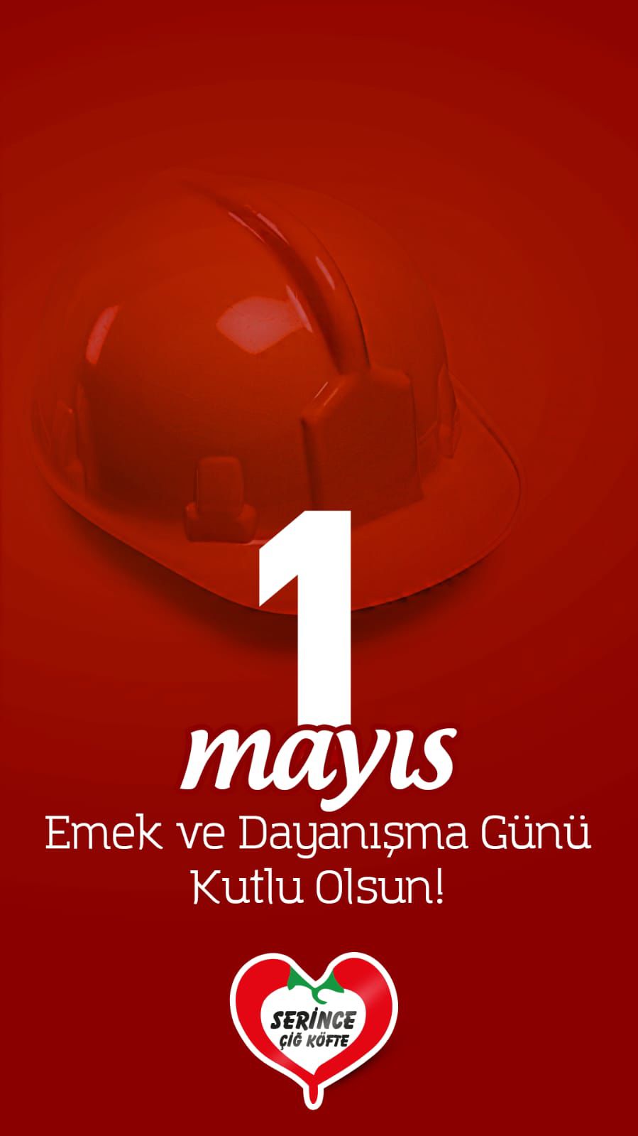 1 Mayıs İşçi Bayramı’nda Serince Çiğ Köfte ile Dayanışmanın Lezzeti