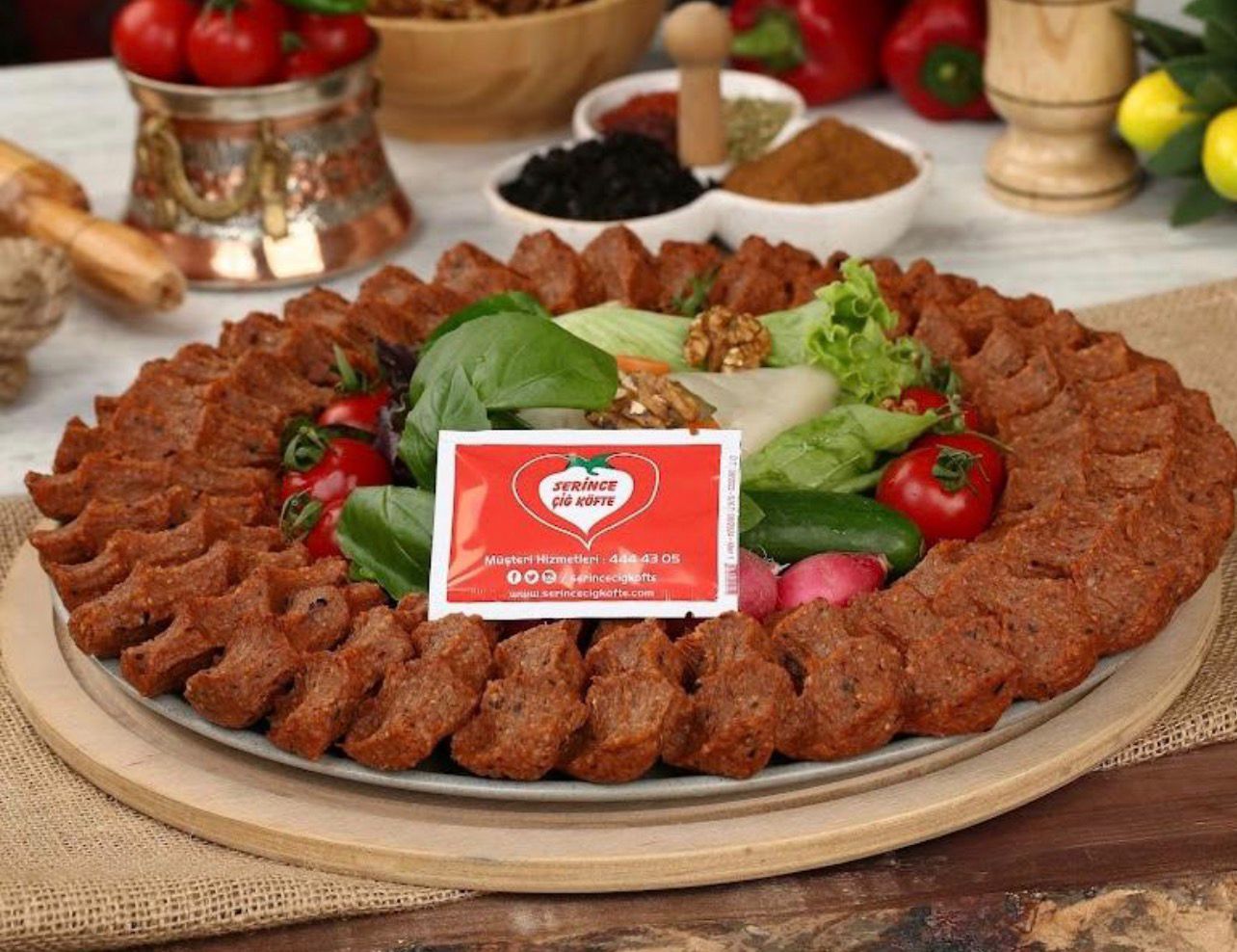 Serince Çiğ Köfte İçindekiler ve Sağlığa Faydaları