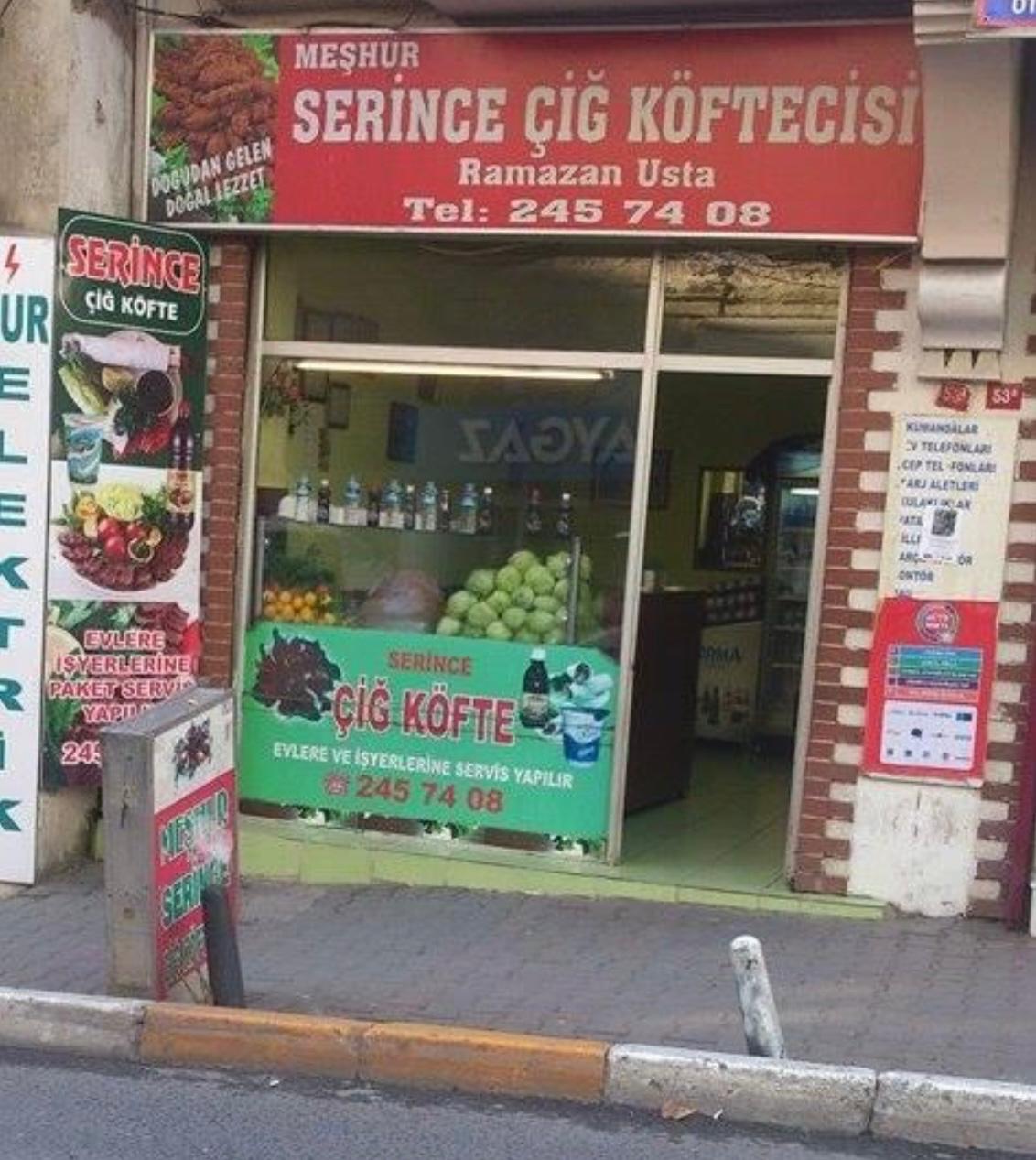 Serince Çiğ Köfte’nin İlk Adımı: Tophane’de Başlayan Lezzet Hikâyesi