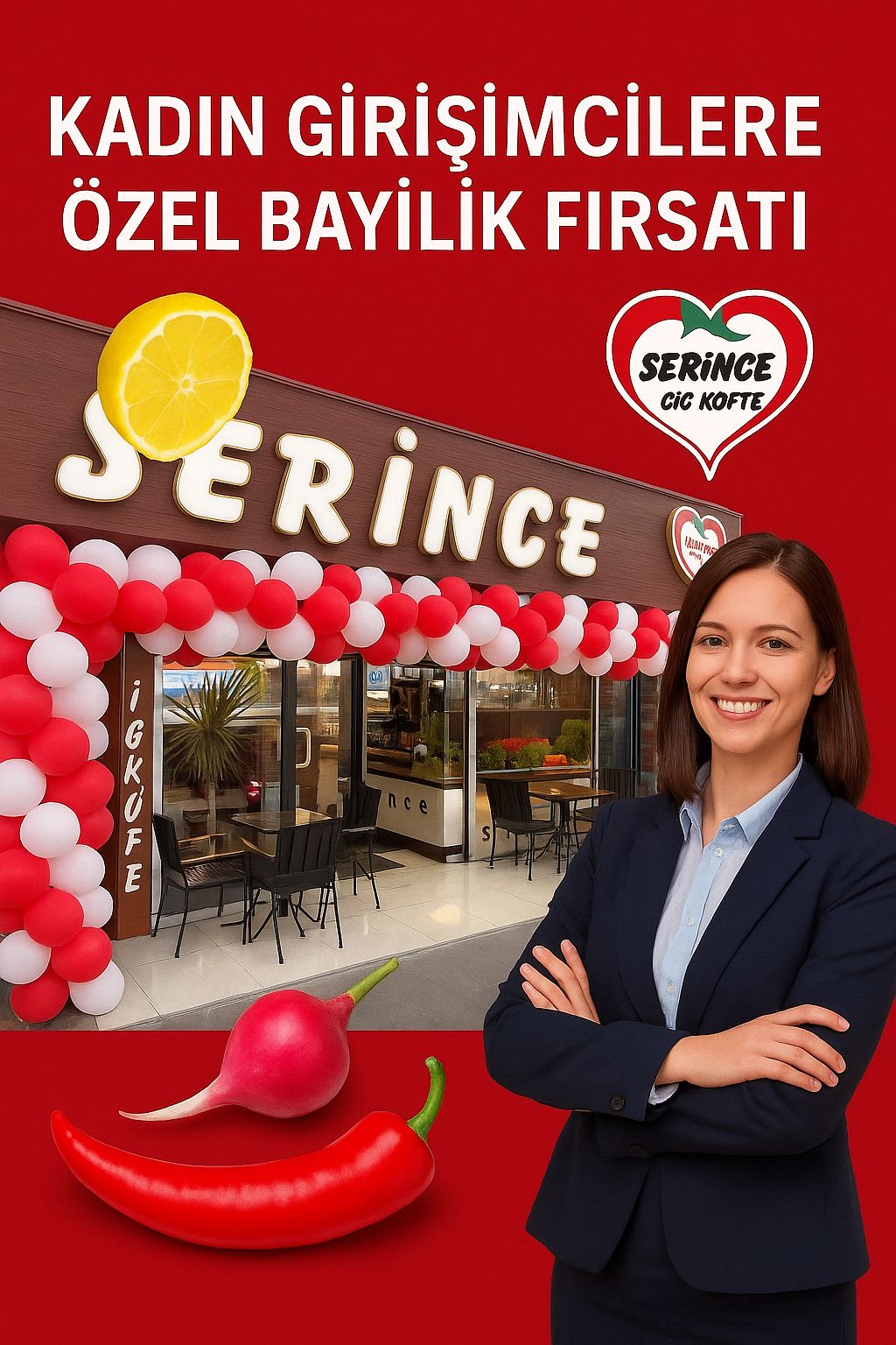 Serince Çiğköfte Bayilik Bolu: Kadın Girişimciler İçin Kârlı Franchise Fırsatı  Bolu’da Kadın Girişimciler İçin Çiğköfte Bayiliği Yükseliyor
