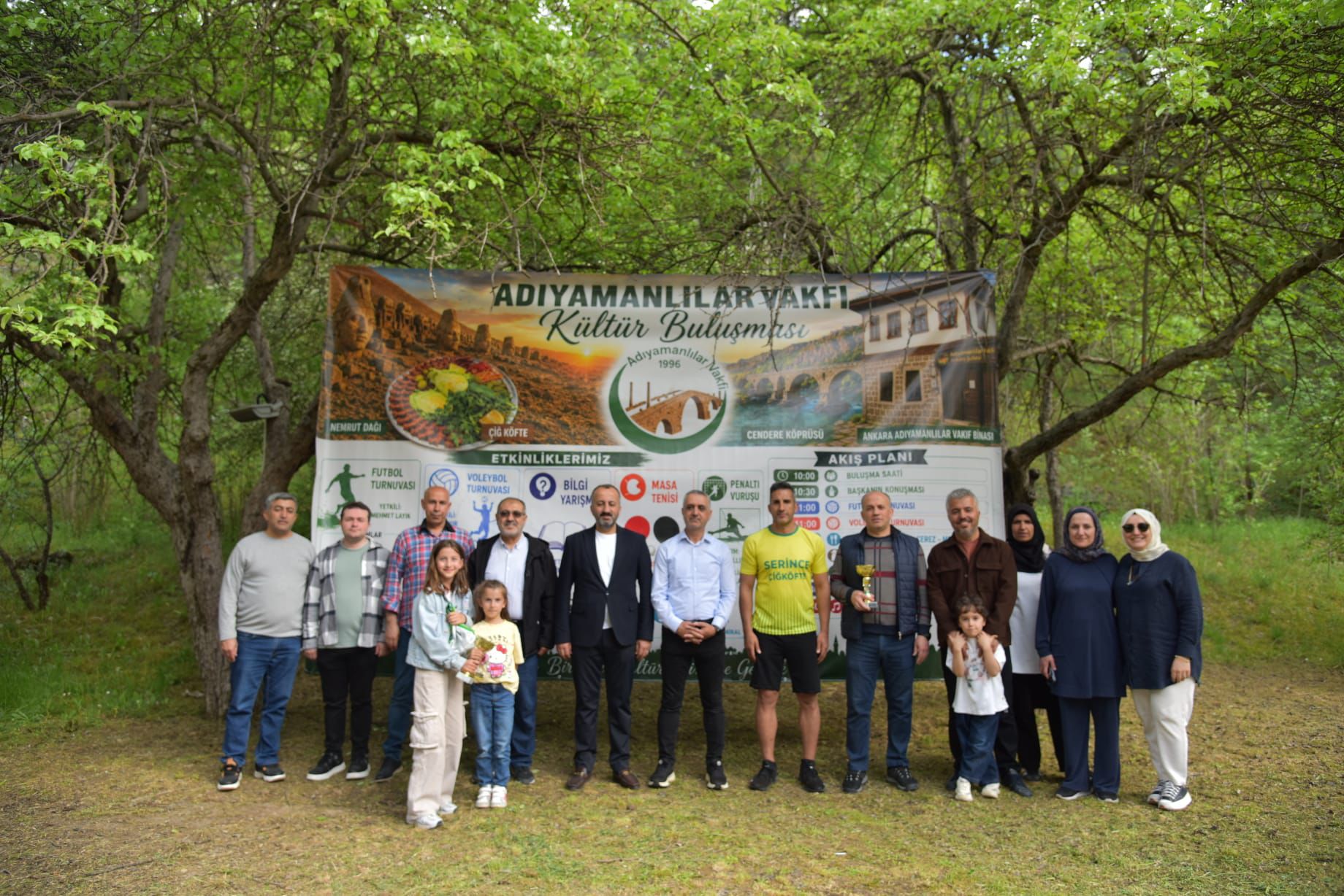 Gelenekselleşen Adıyamanlılar Vakfı Ankara Buluşması Kültür Etkinlikleri, Serince Çiğköfte Katkılarıyla Coşkuyla Gerçekleşti