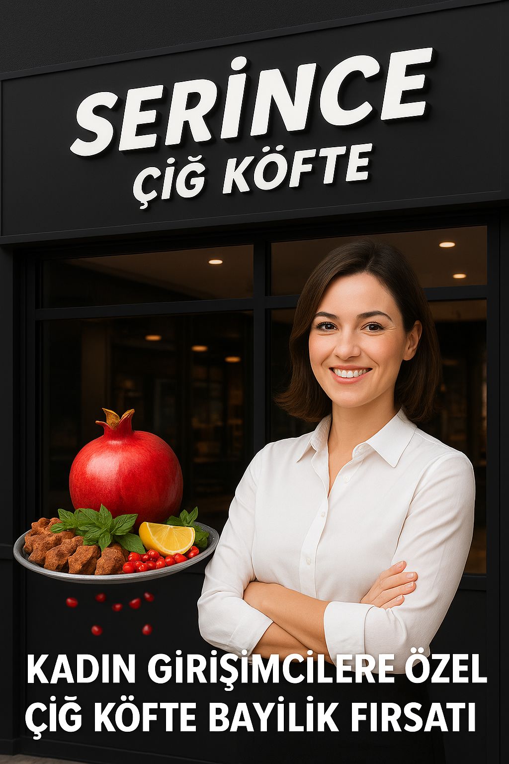 Kırşehir Kadın Girişimcilere Franchise Fırsatı: Serince Çiğköfte Bayiliği