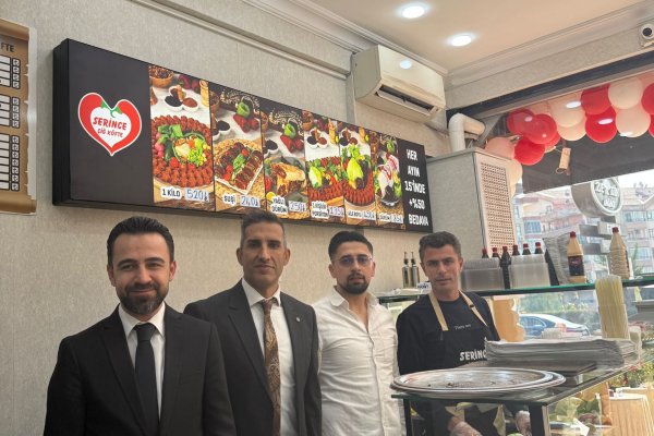 CEYHUN ATUF KANSU CADDESİ SERİNCE AÇILDI