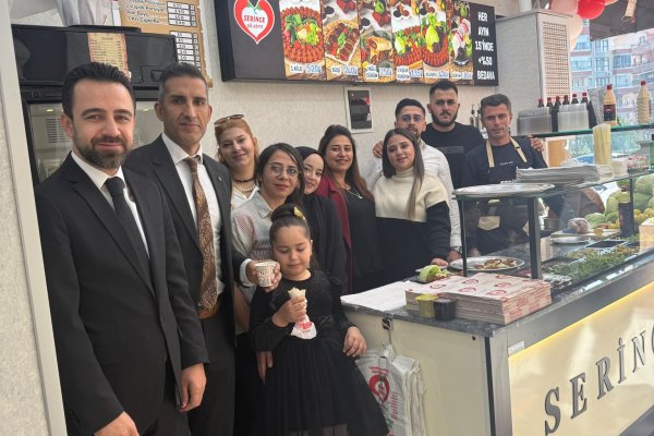 CEYHUN ATUF KANSU CADDESİ SERİNCE AÇILDI