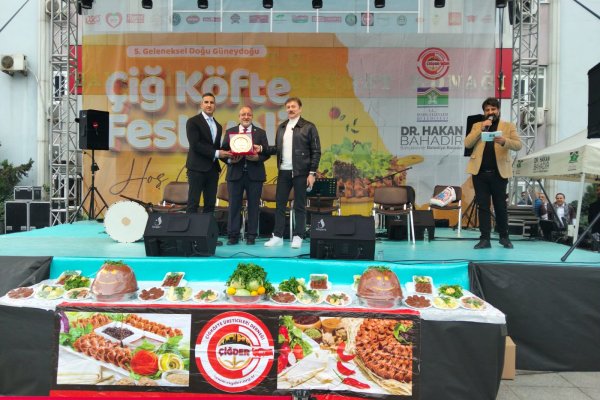 5. GELENEKSEL ÇİĞ KÖFTE FESTİVALİ DÜZENLENDİ