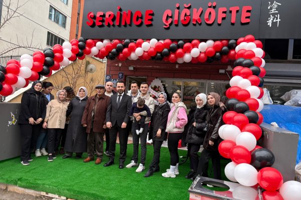 SEVAL CADDESİ SERİNCE AÇILDI