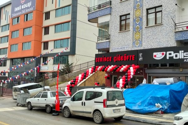 SEVAL CADDESİ SERİNCE AÇILDI