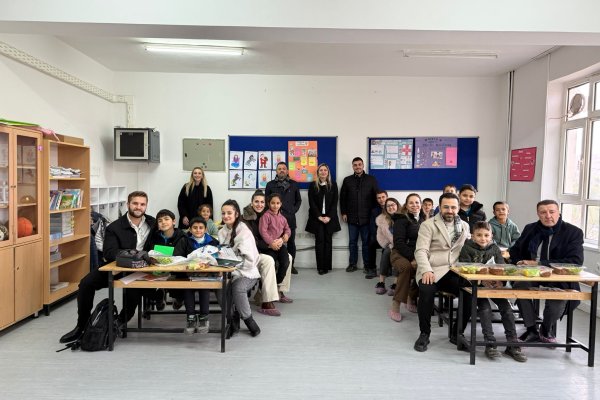 SERİNCE VE GGYD'DEN EĞİTİME MİNİK BİR DOKUNUŞ