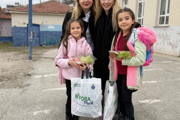 SERİNCE VE GGYD'DEN EĞİTİME MİNİK BİR DOKUNUŞ