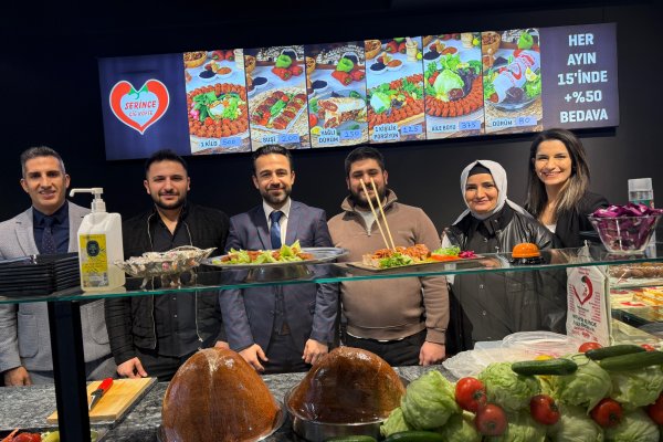 MAMAK TUZLUÇAYIR SERİNCE BAYİ AÇILDI