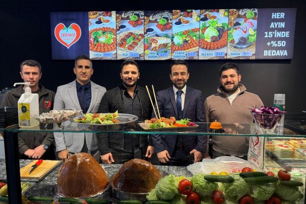 MAMAK TUZLUÇAYIR SERİNCE BAYİ AÇILDI