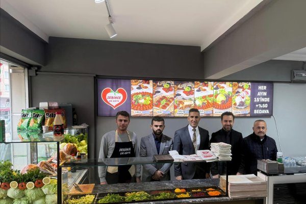 KAHRAMANKAZAN SERİNCE BAYİ AÇILDI