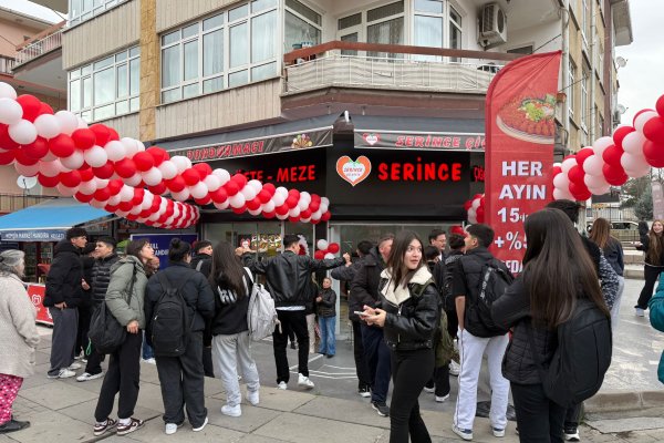 KÜÇÜKESAT BAĞLAR CADDESİ SERİNCE AÇILDI