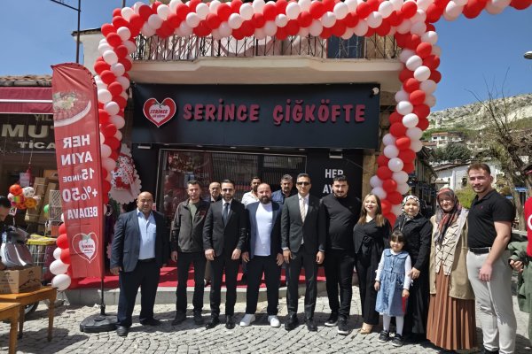 BEYPAZARI SERİNCE AÇILDI