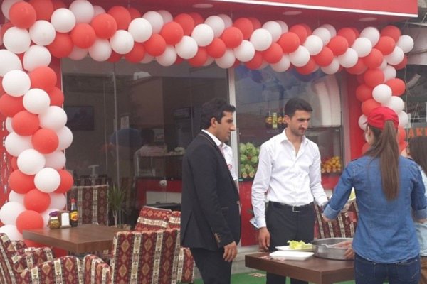 Serince Çiğköfte Irak Musul’da İkinci Bayisini Açtı