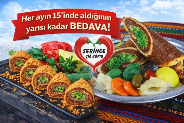 Serince Çiğ Köfte Bayilik Fırsatı: Düşük Maliyetle Kendi İşinin Patronu Ol
