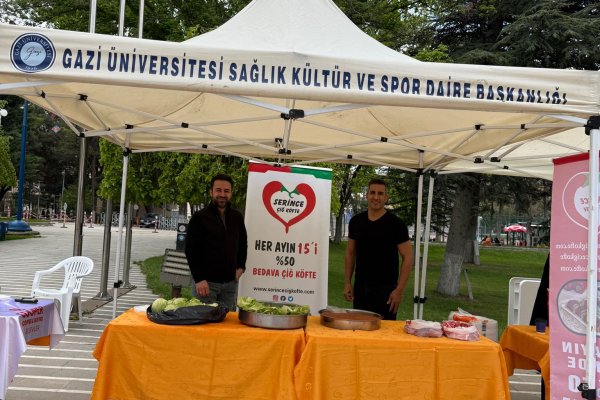 Gazi Üniversitesi’nde Düzenlenen “II. Afet Bilinci Zirvesi” Programında, Serince Çiğ Köfte Olarak Anlamlı Bir Organizasyonda Yer Almaktan Büyük Mutluluk Duyduk!