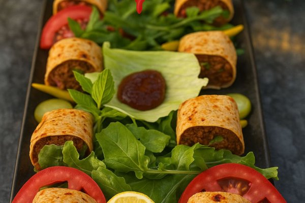Sushi Çiğ Köfte ile Harika Sunumlar