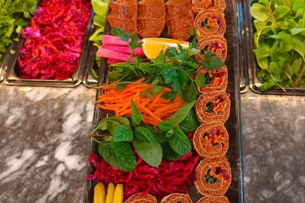 Sushi Çiğ Köfte ile Harika Sunumlar