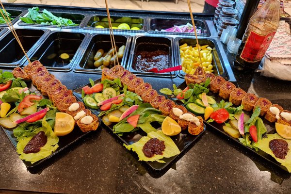 Sushi Çiğ Köfte ile Harika Sunumlar